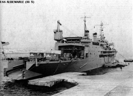 USS ALbemarle