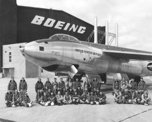 B47 Crew Pilot and Navigators Boeing Wichita
