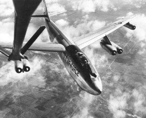 B47 ready for refueling Boeing ??Wichita